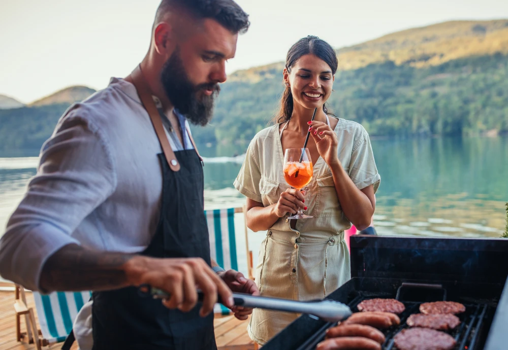 barbecue grill gas